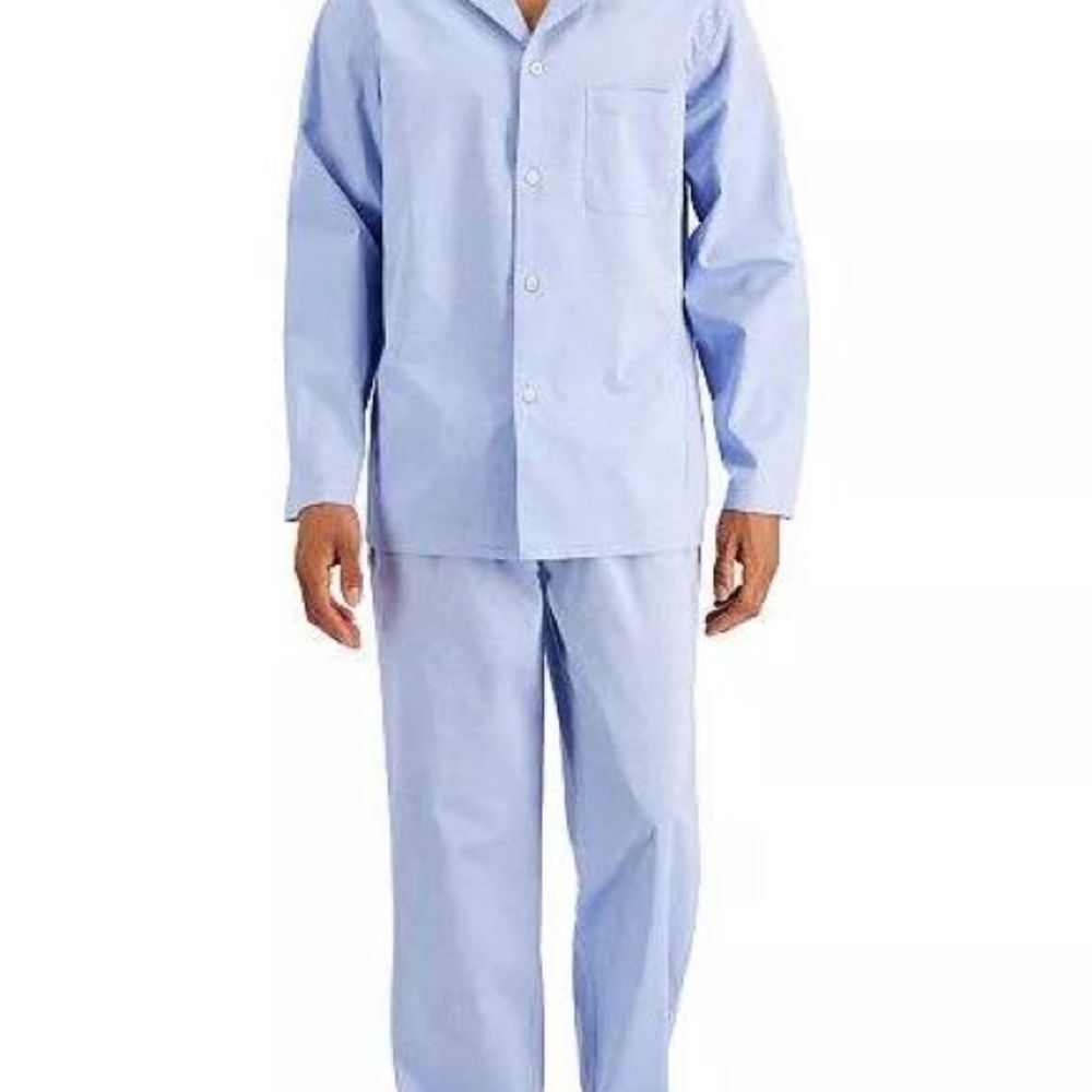 Club Room Light Blue Men's Pajama Set